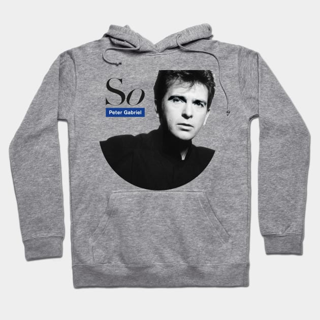 Peter Gabriel So cover Hoodie by todd_stahl_art